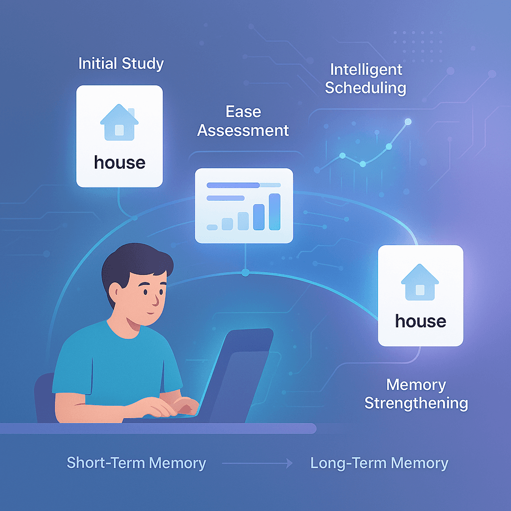 Spaced Repetition Chart